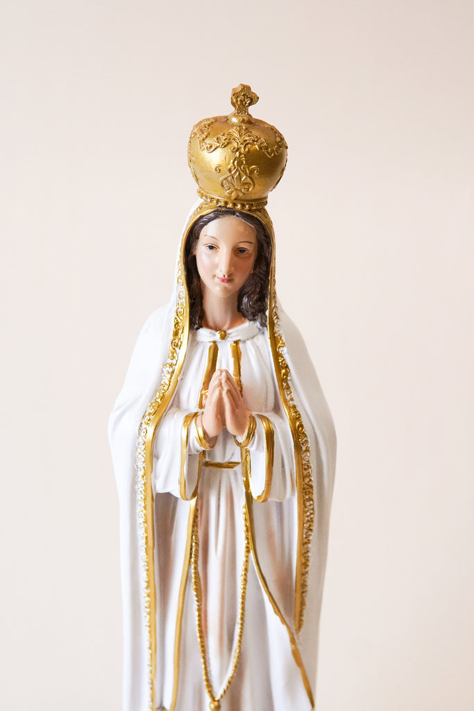 24" Our Lady of Fatima Statue