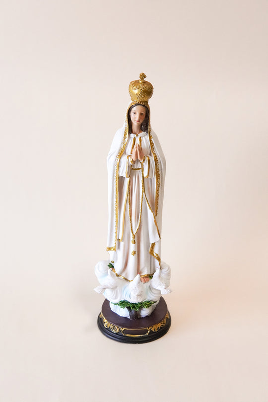 24" Our Lady of Fatima Statue