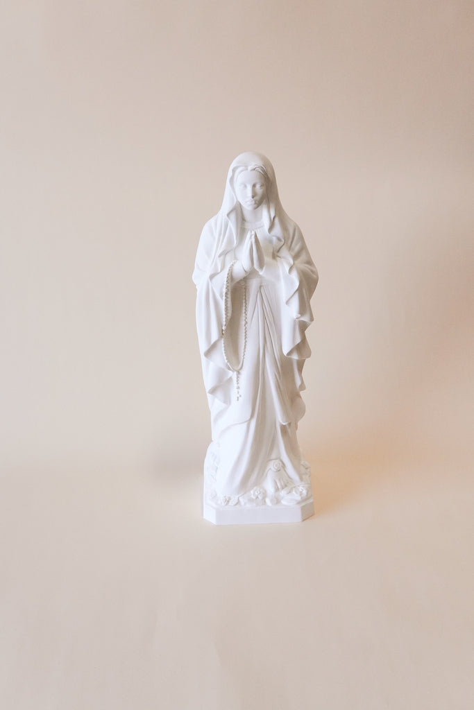 24" Our Lady of Lourdes Statue