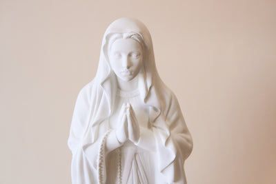 24" Our Lady of Lourdes Statue