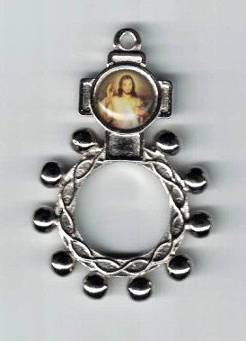 Divine Mercy Rosary Ring