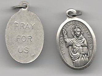 Saint Vincent Ferrer Medal