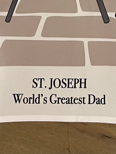St. Joseph Host Apron - World's Greatest Dad!