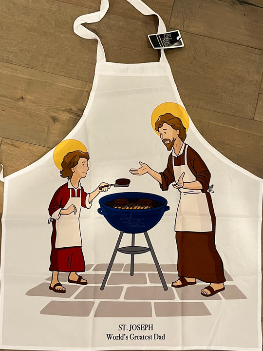 St. Joseph Host Apron - World's Greatest Dad!