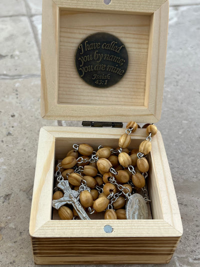 OCIA Rosary with Gift Box
