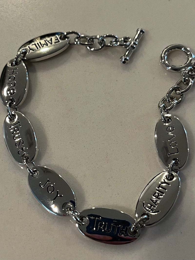 8-inch Sterling Silver Bracelet from Berkander