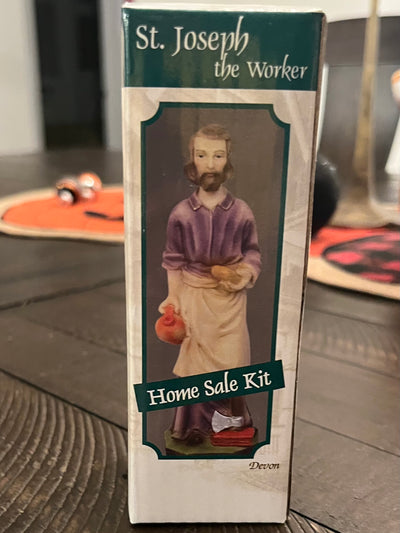 Home Sale Kit!  St. Joseph the Worker Home Sale Kit (En Espanol)
