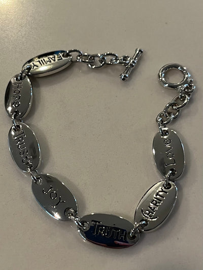 8-inch Sterling Silver Bracelet from Berkander