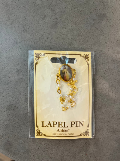 Divine Mercy Lapel Pin