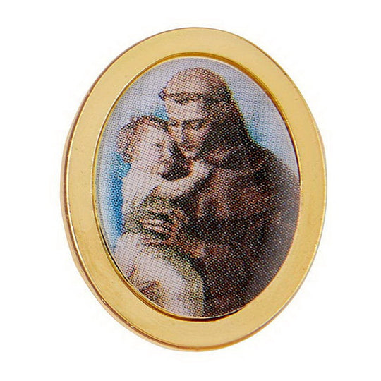 St. Anthony Lapel Pin by Berkander