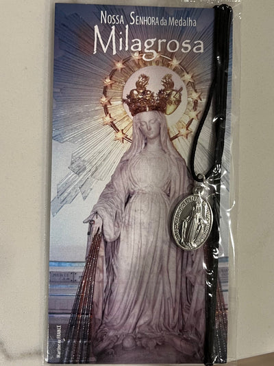 Nossa Senhora da Medalha Milagrosa  -  Miraculous Medal necklace from the Chapel of the Miraculous Medal in Paris