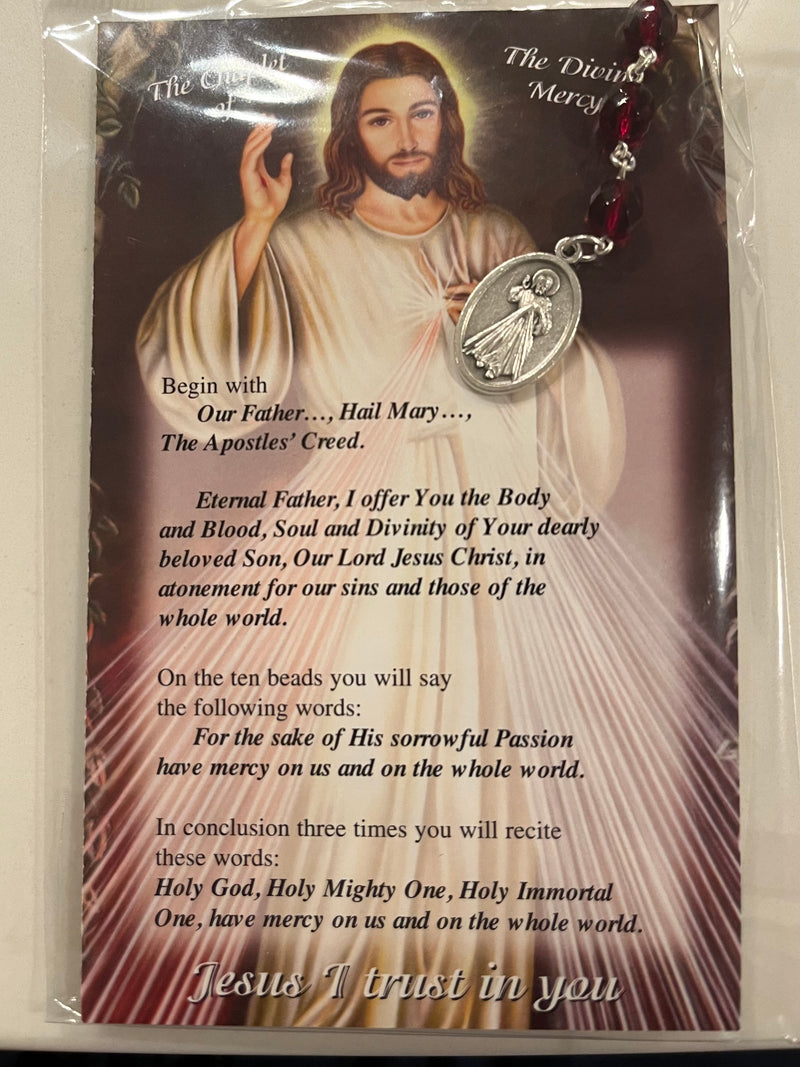 Divine Mercy Rosary Chaplet - The Chaplet of the Divine Mercy