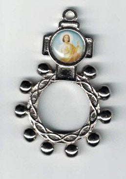 St. Jude Rosary Ring