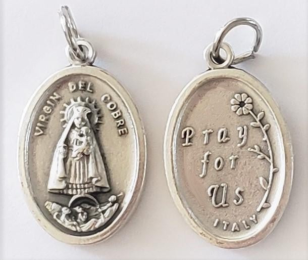 Our Lady of Charity-Caridad del Cobra Medal