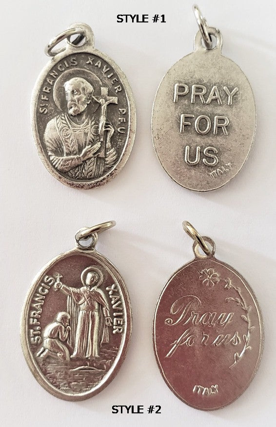 St.Francis Xavier .50 Cent Medal. – Discount Catholic Store