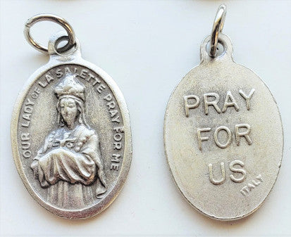 Our Lady of La Salette Medal