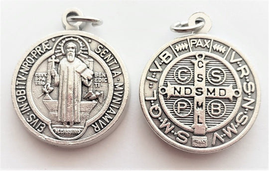 St. Benedict (Round)