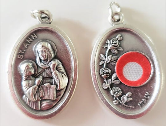 St. Anne Relic Medal