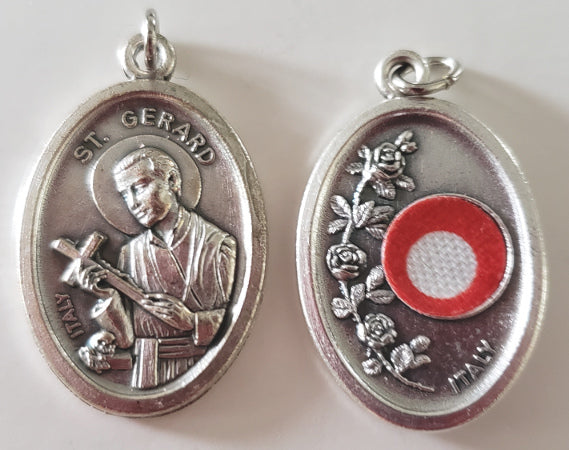 St. Gerard Relic Medal