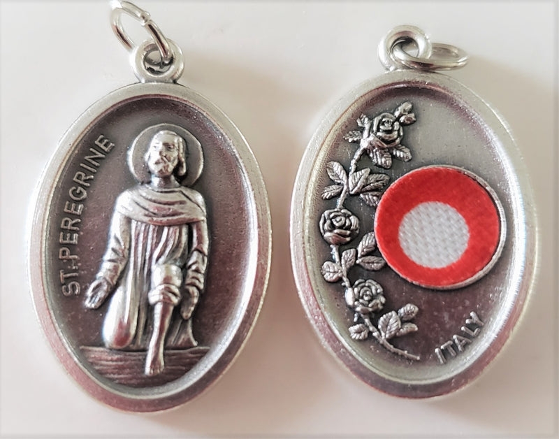 St. Peregrine Relic Medal