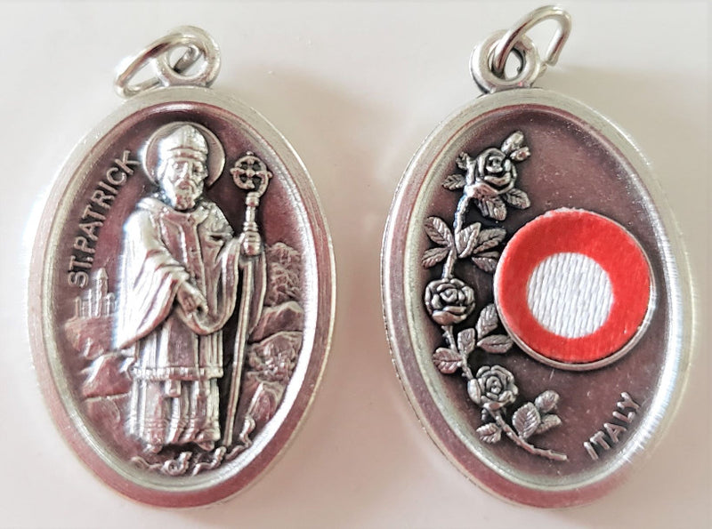 St. Patrick Relic Medal
