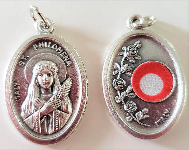 St. Philomena Relic Medal