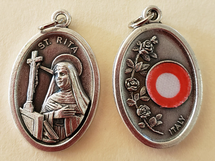 St. Rita Relic Medal