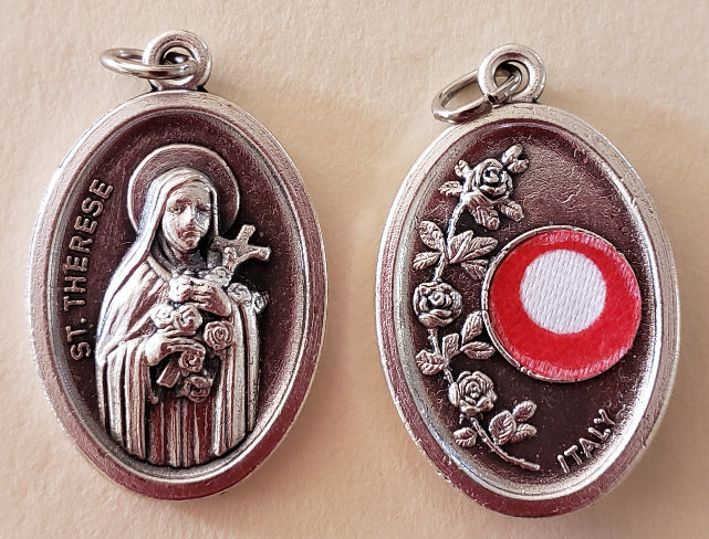 St. Therese Relic Medal