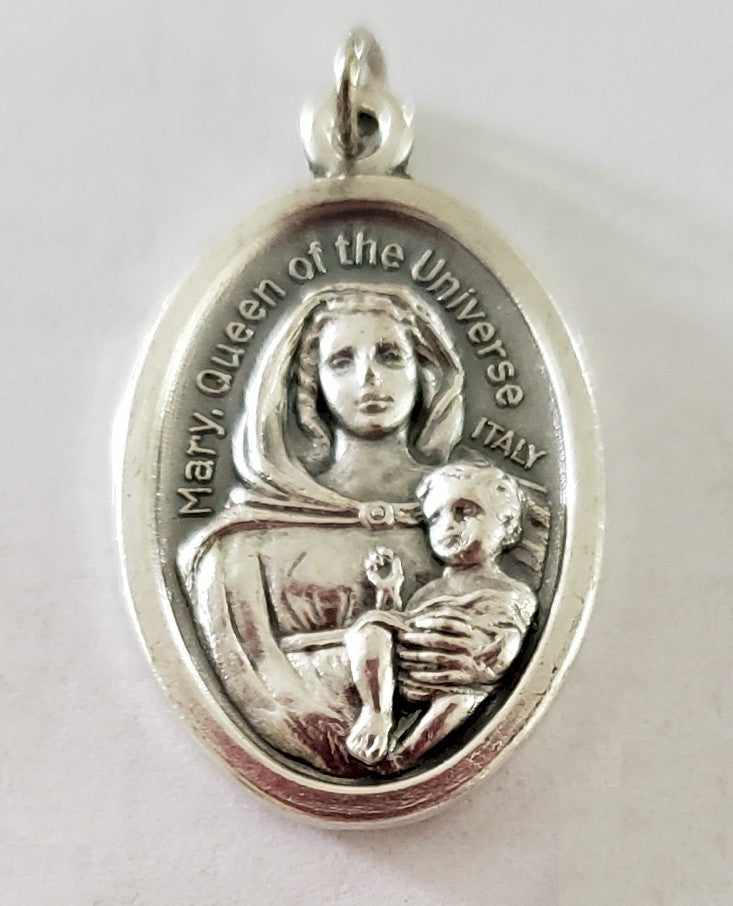 Mary, Queen of the Universe Medal