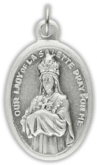 Our Lady of La Salette Medal