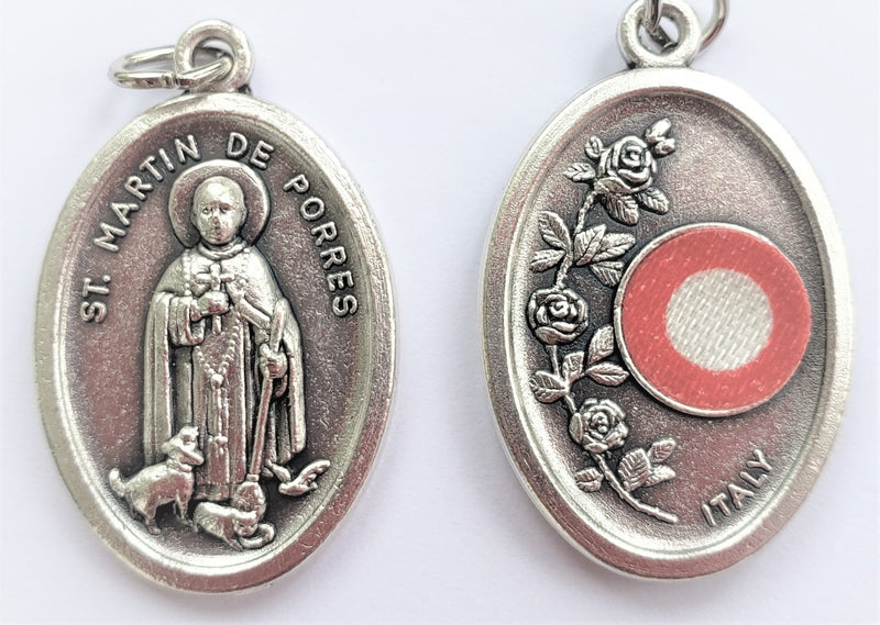 St. Martin Porres Relic Medal